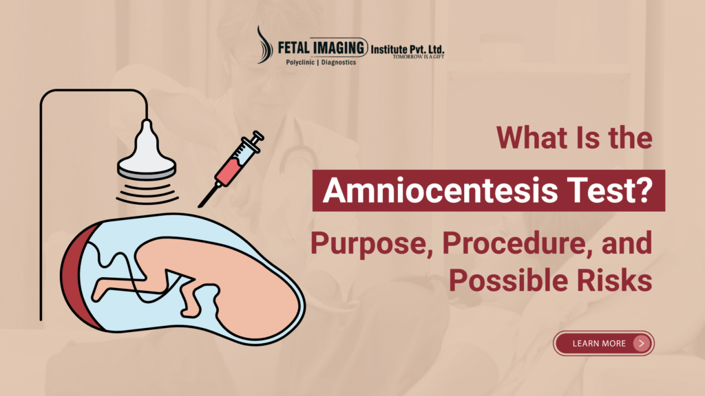 Amniocentesis Test