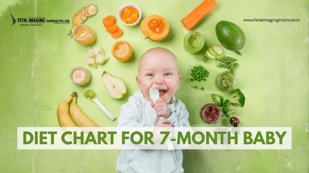 Perfect Diet Chart for a 7-Month Baby